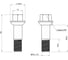 Болт колесный AIRLINE M14x1.5x19.5x66, сфера R14, кл.17, дакромет для а/м Mercedes (20 шт) ABLT005 1