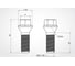 Болт колесный AIRLINE M12x1.25x25x53, конус, кл.17, дакромет для а/м Peugeot/Citroen (20 шт) ABLT017 1