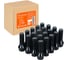 Болт колесный AIRLINE M14x1.5x35x55, конус, кл.17, черный электрофорез для а/м BMW (20 шт) ABLT018 1