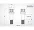 Болт колесный AIRLINE M14x1.5x21x69, сфера R14, spline, дакромет для а/м Mercedes (20 шт) ABLT009 1