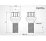 Болт колесный AIRLINE M14x1.5x27x51, сфера R14, spline, дакромет для а/м Mercedes (20 шт) ABLT028 1