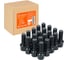 Болт колесный AIRLINE M14x1.5x33x58, сфера R14, кл.19, черный электрофорез для а/м VW/Mercedes (20 шт) ABLT016 1