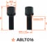 Болт колесный AIRLINE M14x1.5x33x58, сфера R14, кл.19, черный электрофорез для а/м VW/Mercedes (20 шт) ABLT016 5