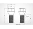 Болт колесный AIRLINE M14x1.25x28x47, конус, кл.17, черный электрофорез для а/м BMW (20 шт) ABLT006 1