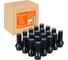 Болт колесный AIRLINE M14x1.25x28x47, конус, кл.17, черный электрофорез для а/м BMW (20 шт) ABLT006 1