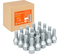 Болт колесный AIRLINE M12x1.5x26x52, конус, кл.19, дакромет для а/м Nissan (20 шт) ABLT013