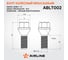 Болт колесный AIRLINE M12x1.5x25x45, конус, кл.17, черный электрофорез для а/м BMW (20 шт) ABLT002 2