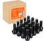 Болт колесный AIRLINE M12x1.5x25x45, конус, кл.17, черный электрофорез для а/м BMW (20 шт) ABLT002 1