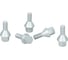 Болт колесный AIRLINE M14x1.5x27x63, конус, кл.21, дакромет для а/м Peugeot/Citroen (20 шт) ABLT027 4