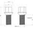 Болт колесный AIRLINE M14x1.5x27x53, сфера R13, кл.17, дакромет для а/м VW/Skoda/Audi (20 шт) ABLT001 1