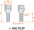 Болт колесный AIRLINE M12x1.25x26x52, конус, кл.19, дакромет для а/м Peugeot/Citroen (20 шт) ABLT029 5