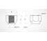 Гайка колесная AIRLINE M12x1.5x16, конус, кл.19, открытая, дакромет для а/м Ford/Volvo (20 шт) ASCR006 1