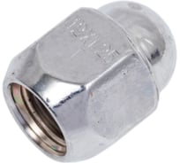 Гайка колесная AIRLINE M12x1.25x26, конус, кл.19, закрытая, хром для а/м Suzuki/Subaru (20 шт) ASCR023