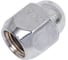 Гайка колесная AIRLINE M12x1.25x26, конус, кл.19, закрытая, хром для а/м Suzuki/Subaru (20 шт) ASCR023 1