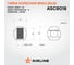 Гайка колесная AIRLINE M12x1.25x25, конус, кл.21, закрытая, хром для а/м Nissan/Infiniti (20 шт) ASCR018 2