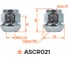 Гайка колесная AIRLINE M12x1.5x25, сфера R12, кл.19, закрытая, хром для а/м Honda (20 шт) ASCR021 5