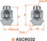 Гайка колесная AIRLINE M12x1.5x36, конус, кл.19, закрытая, дакромет для а/м Chevrolet/Opel (20 шт) ASCR032 5