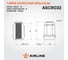 Гайка колесная AIRLINE M12x1.5x36, конус, кл.19, закрытая, дакромет для а/м Chevrolet/Opel (20 шт) ASCR032 6
