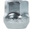 Гайка колесная AIRLINE M12x1.25x21, конус, кл.17, открытая, хром для а/м Daewoo/Chevrolet (20 шт) ASCR028 3