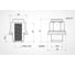 Гайка колесная AIRLINE M12x1.25x37, несъемная шайба, кл.21, закрытая, хром для а/м Nissan/Infiniti (20 шт) ASCR025 1