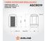 Гайка колесная AIRLINE M12x1.5x34.5, сфера R12, кл.19, закрытая, хром для а/м Honda (20 шт) ASCR019 6