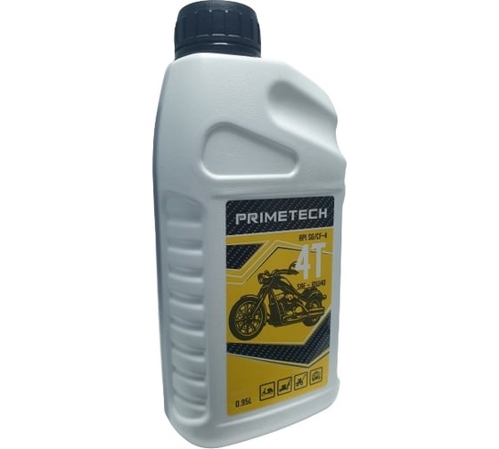 Масло МОТО 4Т 10W40 полусинтетическое 0.95 л PRIMETECH PRT 21