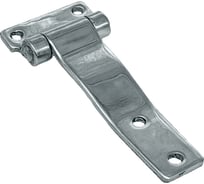 Петля боковой двери Атега 114 мм, нержавеющая сталь П-560110RST