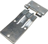 Петля боковой двери Атега 154.3 мм, оцинкованная сталь П-560072