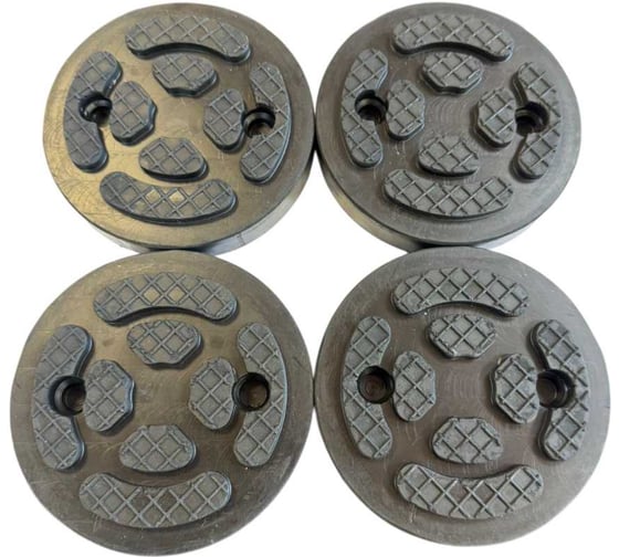 Комплект резиновых накладок Great Wolf для подъемников EverLift, Launch, 4шт GW-N414 1