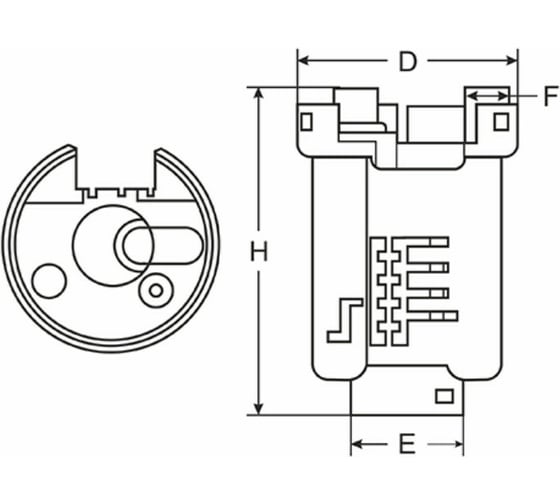 Фильтр топливный SCT ST6520