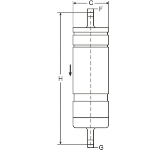 Фильтр топливный SCT ST6137
