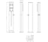 Стойка для одной зарядной станции DKC EOS Charge 1 ШТ ECCOLUMN1 9