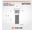 Шпилька колесная AIRLINE M12x1.5x27.5x47.5, d посадки 13, дакромет для а/м Hyundai/KIA/Mitsubishi (20 шт) ASTD001 2