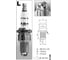 Свеча зажигания LR15TCY-1 A-Line BRISK ALine37 2