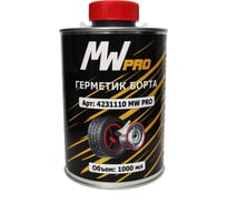 Герметик борта шин MWPRO банка с кистью, 1000 мл 4231110