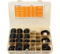 Кольца уплотнительные резиновые маслобензостойкие 383 шт Forsage 12627 F-735