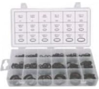 Кольца уплотнительные резиновые маслобензостойкие 125 шт Forsage 12654 F-777