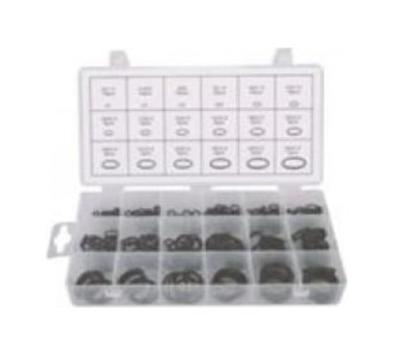 Кольца уплотнительные резиновые маслобензостойкие 125 шт Forsage 12654 F-777 1