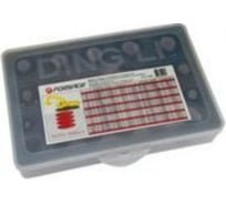 Кольца уплотнительные резиновые маслобензостойкие 626 шт Forsage 12632 F-746