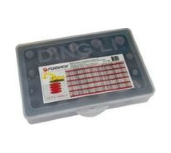 Кольца уплотнительные резиновые маслобензостойкие 626 шт Forsage 12632 F-746 1