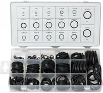 Кольца уплотнительные резиновые маслобензостойкие 222 шт Forsage 12656 F-779