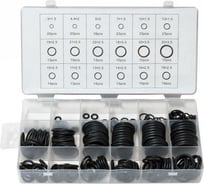 Кольца уплотнительные резиновые маслобензостойкие 279 шт Forsage 12653 F-776