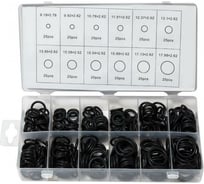 Кольца уплотнительные резиновые маслобензостойкие 300 шт Forsage 12659 F-782