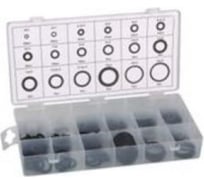 Кольца уплотнительные резиновые маслобензостойкие 225 шт Forsage 12657 F-780