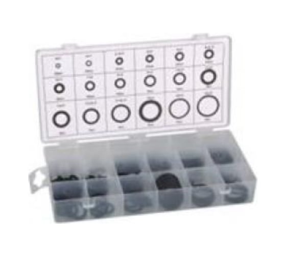 Кольца уплотнительные резиновые маслобензостойкие 225 шт Forsage 12657 F-780 1