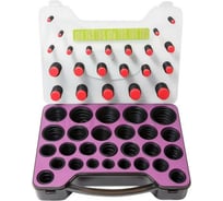 Кольца уплотнительные резиновые маслобензостойкие 771 шт Forsage 12639 F-756