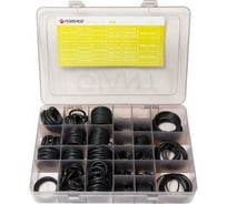 Кольца уплотнительные резиновые маслобензостойкие 447 шт Forsage 12628 F-736