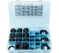 Кольца уплотнительные резиновые маслобензостойкие 376 шт Forsage 12625 F-733