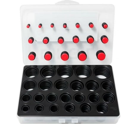 Кольца уплотнительные резиновые маслобензостойкие 505 шт Forsage