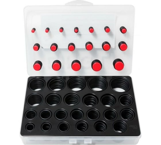 Кольца уплотнительные резиновые маслобензостойкие 505 шт Forsage 1